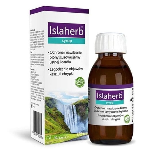 Islaherb, syrop, 125 ml Herbapol