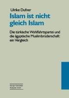 Islam ist nicht gleich Islam Dufner Ulrike