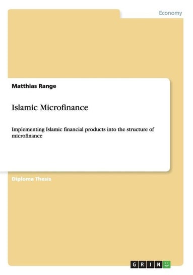 Islamic Microfinance Range Matthias