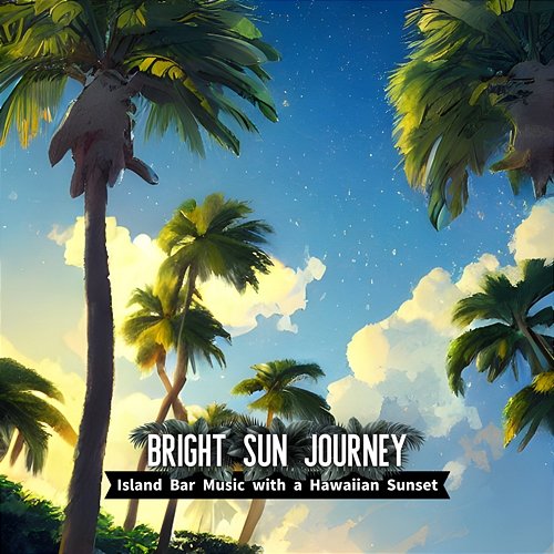 Island Bar Music with a Hawaiian Sunset Bright Sun Journey