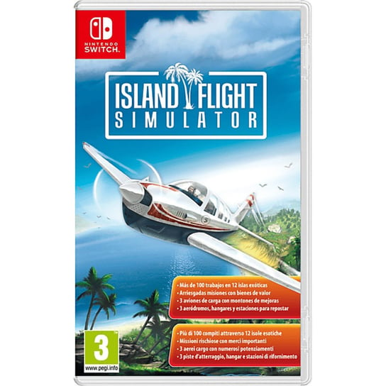 Island Flight Simulator (CÃ³digo na Caixa), Nintendo Switch Nintendo