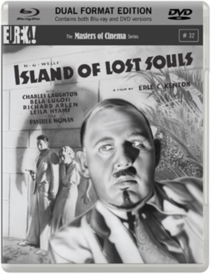 Island of Lost Souls - The Masters of Cinema Series (brak polskiej wersji językowej) Kenton C. Erle