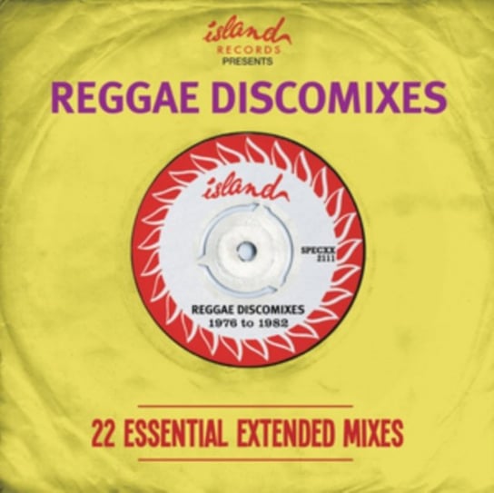 Island Presents Reggae Discomixes Various Artists