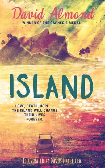Island: The illustrated edition Almond David