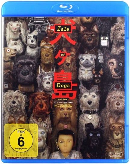 Isle of Dogs Anderson Wes