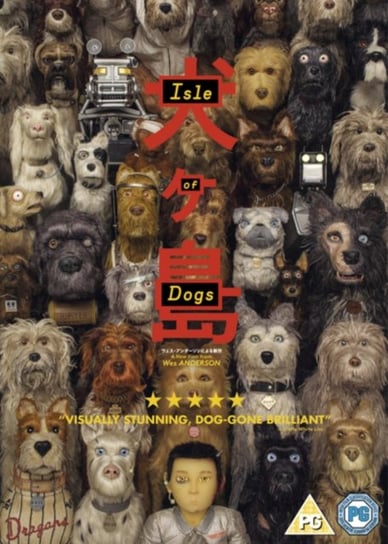 Isle of Dogs (brak polskiej wersji językowej) Anderson Wes
