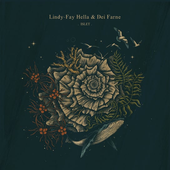 Islet Lindy-Fay Hella, Dei Farne