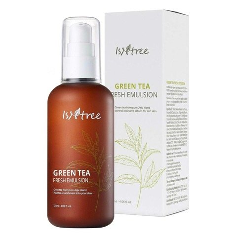 Isntree, Green Tea Fresh Emulsion, 120ml Inne