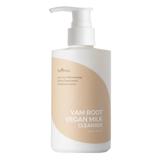 Isntree Mleczko oczyszczające Yam Root Vegan Milk - 220 ml Isntree
