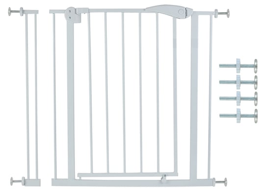 Iso Trade, Bramka Zabezpieczająca Na Drzwi Schody, Metal, 85-95 cm Iso Trade
