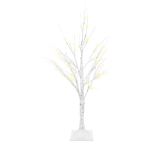 Iso Trade, Drzewko świecące brzoza 90 cm LED Iso Trade