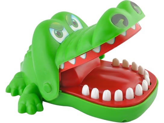 Iso Trade, gra zręcznościowa Ząbek Krokodyl Kajman u Dentysty Iso Trade