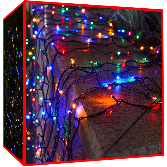 Iso Trade, Lampki Choinkowe, 100 LED, barwa różnokolorowa Iso Trade