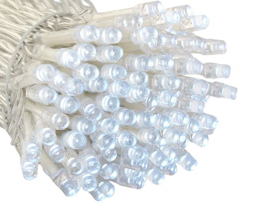 Iso Trade, Lampki choinkowe, 200 LED, barwa zimna biała Iso Trade