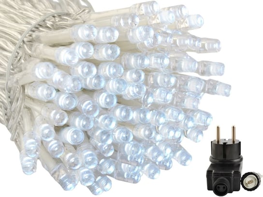 Iso Trade, Lampki choinkowe 2w1,  200 diod LED, 22 m, 3 W, barwa zimna biała Iso Trade