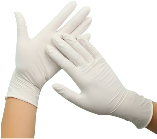 Iso Trade, rękawiczki ochronne jednorazowe, rozmiar M, 100 szt. ISO TRADE
