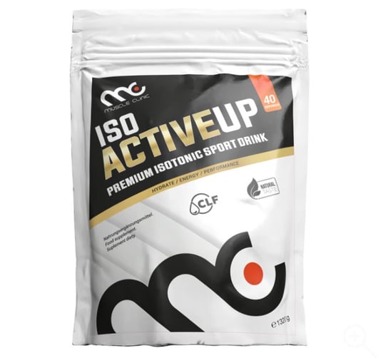 IsoActiveUp, 1320 g / 40 porcji Muscle Clinic