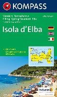 Isola d' Elba 1 : 25 000 Kompass Karten Gmbh, Kompass-Karten