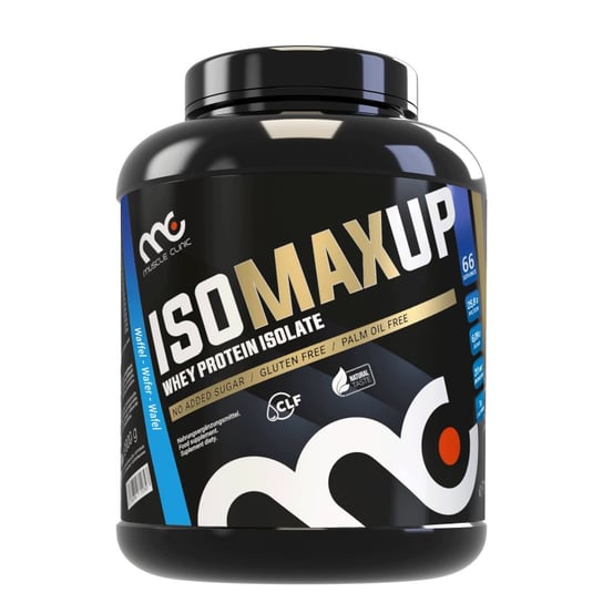 IsoMaxUp, 2000 g / 66 porcji; Wafel Muscle Clinic
