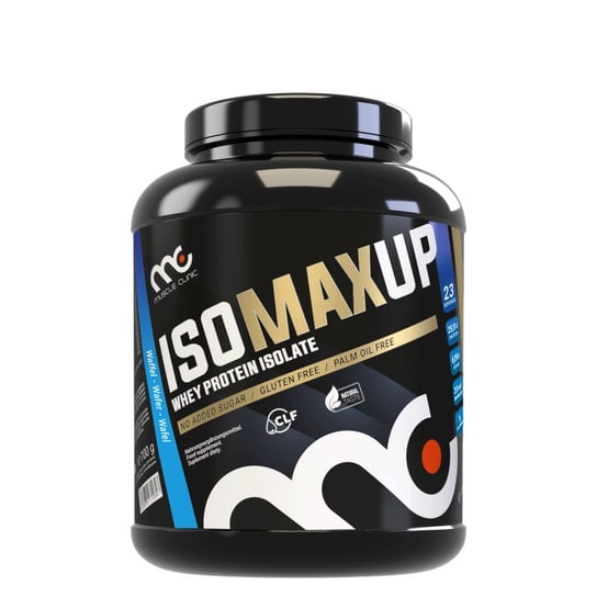 IsoMaxUp, 700 g / 23 porcji; Wafel Muscle Clinic