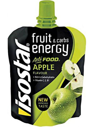 Isostar, Actifood Żel energetyczny, jabłko, 90g Isostar