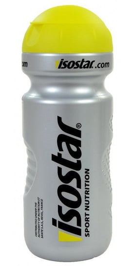 Isostar, Bidon Tenis, 650 ml, srebrno-żółty, rozmiar uniwersalny Isostar