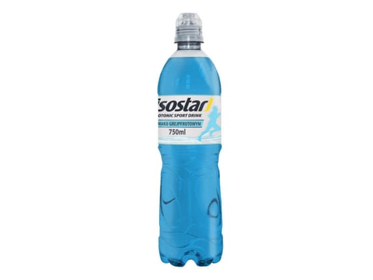 ISOSTAR, Napój Izotoniczny PET, grejpfrutowy, 750 ml Isostar