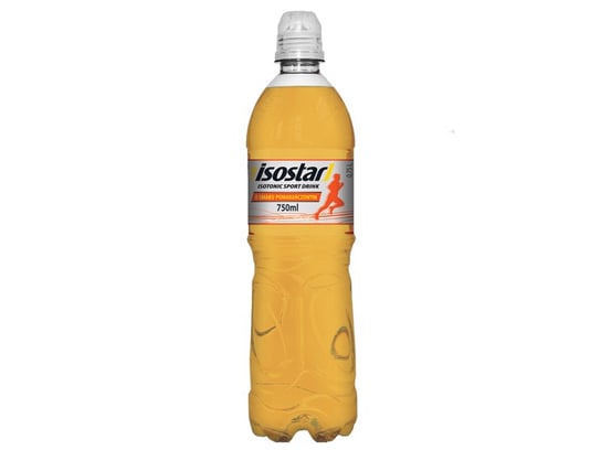 ISOSTAR, Napój Izotoniczny PET, pomarańczowy, 750 ml Isostar