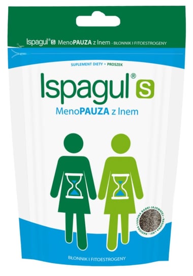 Ispagul S Menopauza z Lnem, suplement diety, 200 g Farmapol