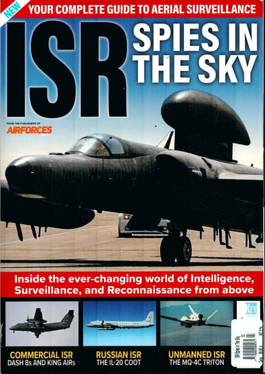 ISR Spies in The Sky [GB] EuroPress Polska Sp. z o.o.