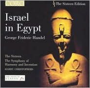 Israel In Egypt The Sixteen