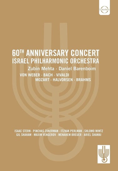 Israel Philharmonic Orchestra 60th Anniversary Concert Stern Isaac