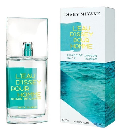 Issey Miyake, L'eau D'issey Pour Homme Shade Of Lagoon, woda toaletowa, 100 ml Issey Miyake