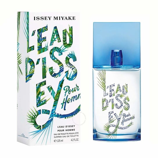 Issey Miyake, L'Eau d'Issey Pour Homme Summer 2018, woda toaletowa, 125 ml Issey Miyake