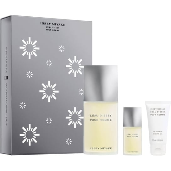 Issey Miyake L'Eau d'Issey Pour Homme XMAS Set Exclusive zestaw upominkowy Issey Miyake