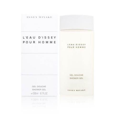 Issey Miyake, L'eau d'Issey pour Homme, żel pod prysznic, 200 ml Issey Miyake