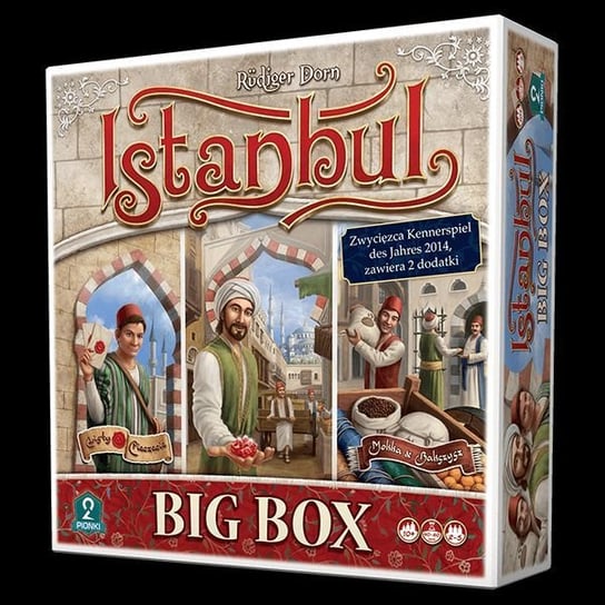 Istanbul Big Box, gra strategiczna, Portal Games Portal Games