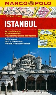 Istanbul. Plan miasta 1:7500 Opracowanie zbiorowe