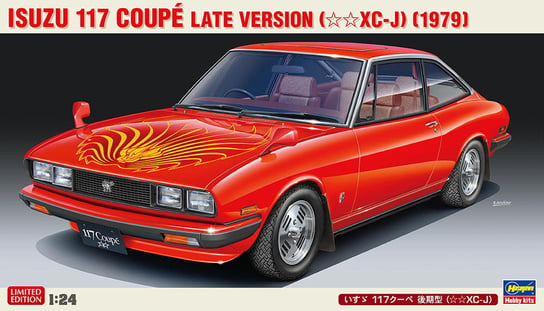 Isuzu 117 Coupe (Late, Xc-J, 1979) 1:24 Hasegawa 20628 HASEGAWA