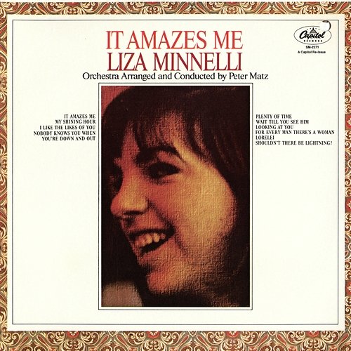 It Amazes Me Liza Minnelli