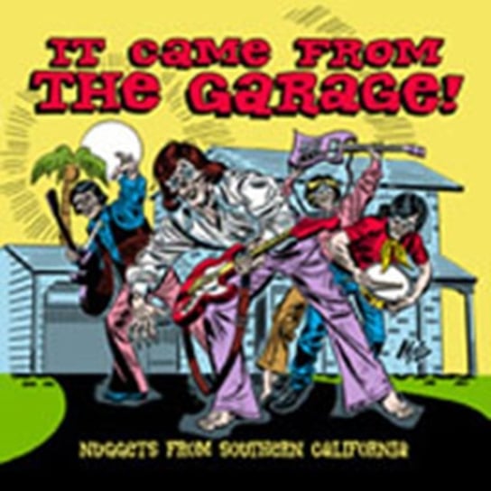 It Came From The Garage Various Artists