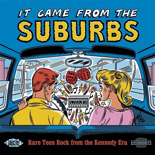 It Came From The Suburbs: Rare Teen Rock From The Kennedy Era Various Artists