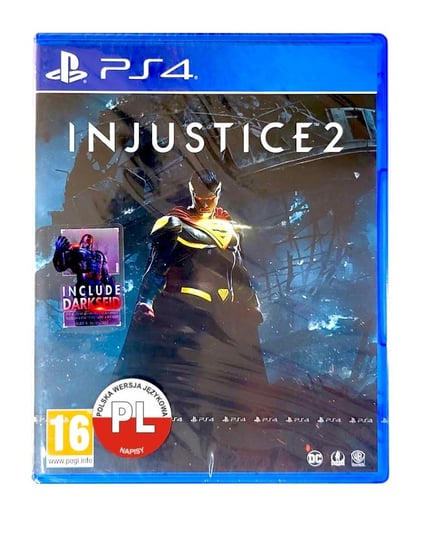 IT / Gra PS4 Injustice 2 NetherRealm Studios