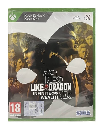 It / Gra Xbox One / Xbox Series X / Like A Dragon Infinite Wealth Ryu ga Gotoku Studio