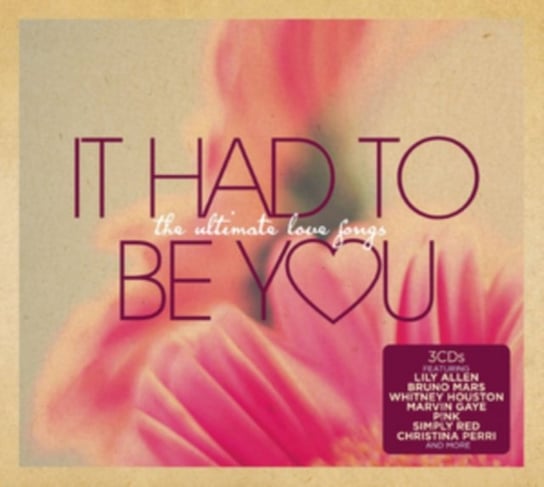 It Had To Be You Various Artists