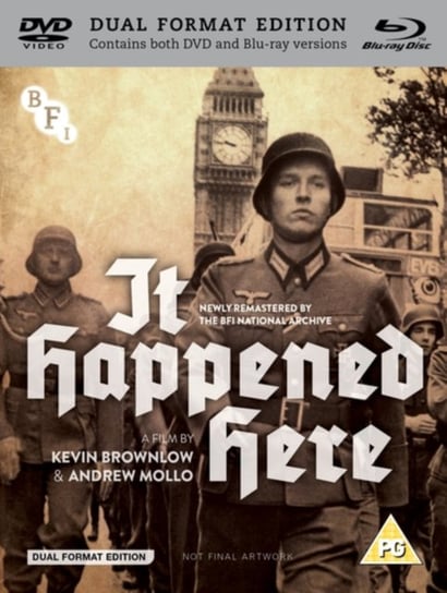 It Happened Here (brak polskiej wersji językowej) Brownlow Kevin, Mollo Andrew