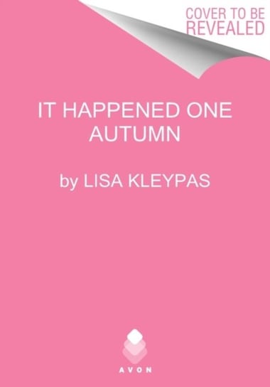 It Happened One Autumn Kleypas Lisa