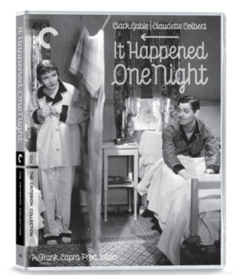 It Happened One Night - The Criterion Collection (brak polskiej wersji językowej) Capra Frank