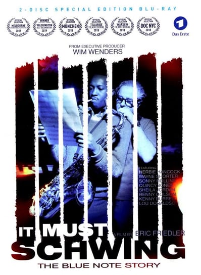 It Must Schwing - The Blue Note Story (Special Edition im Mediabook) Various Directors