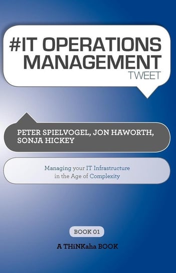 # It Operations Management Tweet Book01 Spielvogel Peter